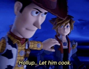 LET HIM COOK